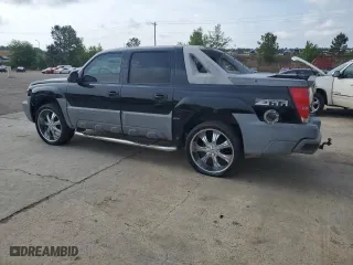 2002 Chevrolet Avalanche with VIN 3GNEC13T92G158903, listed as a Copart auction lot 54368185 with 231,991 mi miles and Clean Title. Bid and sale history available at carsss.com. Image 2.