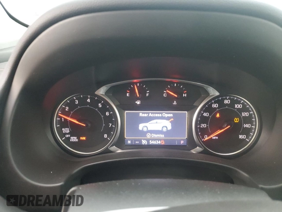 2020 GMC Terrain SLT z VIN 3GKALPEX5LL157089, wystawiony jako Copart lot #62841125 z przebiegiem 54 634 mil mil oraz Czysty tytuł • Clean title. Historia ofert i sprzedaży dostępna na DreamBid. Obrazek 9.