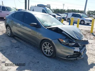2013 Dodge Dart SXT with VIN 1C3CDFBA0DD308735, listed as a IAAI auction lot 42010984 with 121,982 mi miles and . Bid and sale history available at DreamBid. Image 1.