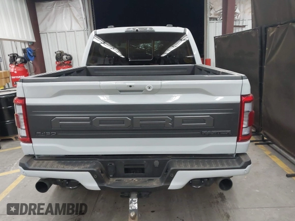 2023 Ford F-150 Raptor with VIN 1FTFW1RGXPFB25318, listed as a IAAI auction lot 41506476 with Not Provided miles and . Bid and sale history available at DreamBid. Image 15.