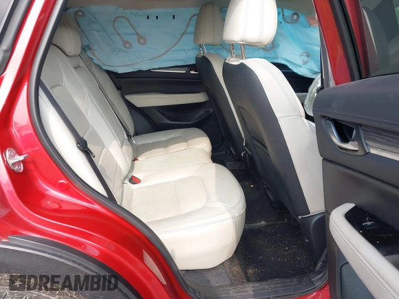 2018 Mazda CX-5 Grand Touring with VIN JM3KFBDM2J0448555, listed as a IAAI auction lot 42449282 with 65,770 mi miles and . Bid and sale history available at DreamBid. Image 8.