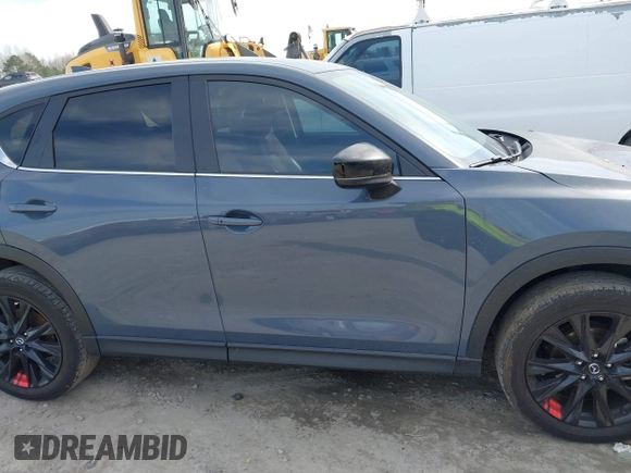 2022 Mazda CX-5 2.5 S Preferred Package with VIN JM3KFBCM2N1522669, listed as a IAAI auction lot 41842742 with 48,524 mi miles. Bid and sale history available at carsss.com. Image 13.
