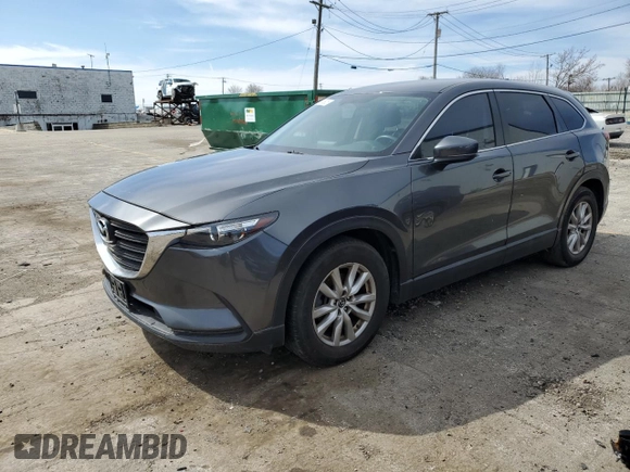 2016 Mazda CX-9 Sport with VIN JM3TCABY5G0110296, listed as a Copart auction lot 50033925 with 253,447 mi miles and Clean Title. Bid and sale history available at carsss.com. Image 1.