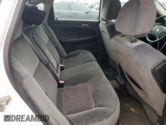 2012 Chevrolet Impala LT Fleet with VIN 2G1WG5E32C1159755, listed as a Copart auction lot 45648655 with 152,442 mi miles and Salvage Title. Bid and sale history available at DreamBid. Image 10.