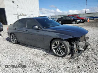 2012 BMW 3 Series 328i with VIN WBA3A5C58CF344611, listed as a Copart auction lot 50966915 with 114,900 mi miles and Salvage Title. Bid and sale history available at DreamBid. Image 4.