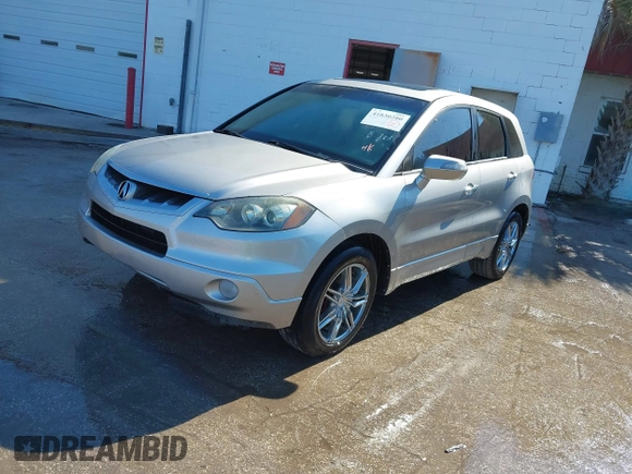 2009 Acura RDX with VIN 5J8TB18249A003575, listed as a IAAI auction lot 41830280 with 229,932 mi miles and . Bid and sale history available at carsss.com. Image 2.