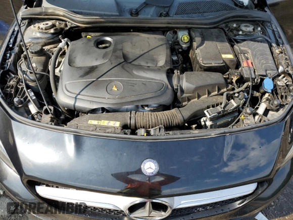 2015 Mercedes-Benz CLA 250 with VIN WDDSJ4GB8FN177563, listed as a Copart auction lot 67864623 with 81,481 mi miles and . Bid and sale history available at DreamBid. Image 11.