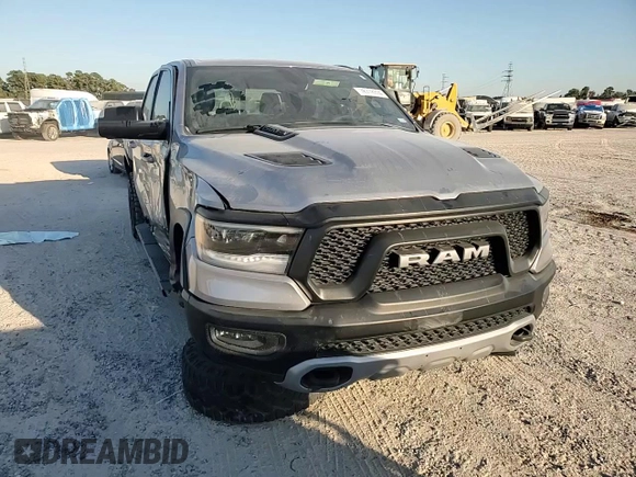 2020 Ram 1500 Rebel with VIN 1C6RRELT7LN299176, listed as a Copart auction lot 76778334 with 70,059 mi miles and Salvage title. Bid and sale history available at DreamBid. Image 11.