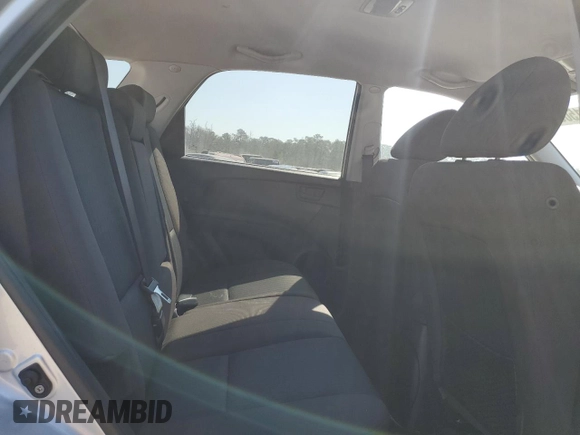 2010 Kia Sportage LX with VIN KNDKG3A40A7700990, listed as a Copart auction lot 48941505 with 38,182 mi miles and Salvage Title. Bid and sale history available at carsss.com. Image 11.