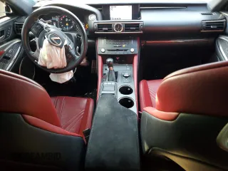 2017 Lexus RC F F z VIN JTHHP5BC1H5006552, wystawiony jako Copart lot #48879795 z przebiegiem 64 593 mil mil oraz Szkoda całkowita • Salvage title. Historia ofert i sprzedaży dostępna na DreamBid. Obrazek 8.