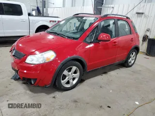 2011 Suzuki SX4 Crossover with VIN JS2YB5A36B6303079, listed as a Copart auction lot 46609905 with 133,557 mi miles and Salvage Title. Bid and sale history available at carsss.com. Image 1.
