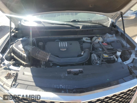 2021 Cadillac XT6 Luxury with VIN 1GYKPAR49MZ225612, listed as a Copart auction lot 73234604 with 78,852 mi miles and Clean title. Bid and sale history available at DreamBid. Image 12.