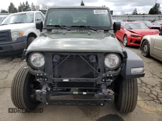 2022 Jeep Wrangler Unlimited Willys with VIN 1C4HJXDM4NW195983, listed as a Copart auction lot 48245114 with 21,920 mi miles and . Bid and sale history available at DreamBid. Image 5.