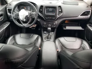 2020 Jeep Cherokee Altitude with VIN 1C4PJMLX7LD516686, listed as a Copart auction lot 50758025 with 34,450 mi miles and Salvage Title. Bid and sale history available at carsss.com. Image 8.