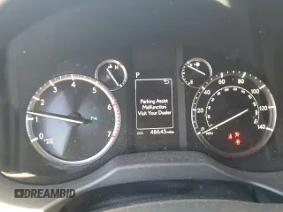 2022 Lexus GX 460 Premium with VIN JTJAM7BX0N5318462, listed as a Copart auction lot 64644195 with 48,645 mi miles and Salvage title. Bid and sale history available at DreamBid. Image 9.