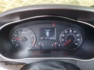 2014 Kia Cadenza Premium with VIN KNALN4D74E5130836, listed as a Copart auction lot 43482775 with 123,885 mi miles and Salvage Title. Bid and sale history available at carsss.com. Image 9.