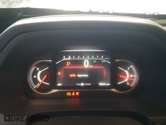 2025 Honda Passport Black Edition z VIN 5FNYF8H80SB002779, wystawiony jako Copart lot #75640054 z przebiegiem 269 mil mil oraz Szkoda całkowita • Salvage title. Historia ofert i sprzedaży dostępna na DreamBid. Obrazek 9.