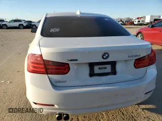 2013 BMW 3 Series 328i xDrive with VIN WBA3B5C59DF593997, listed as a Copart auction lot 42012435 with 210,007 mi miles and Salvage Title. Bid and sale history available at carsss.com. Image 6.