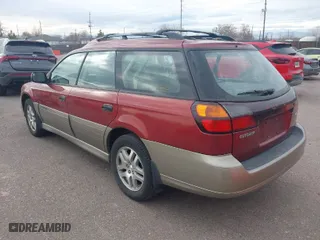 2004 Subaru Legacy Wagon (Natl) Outback with VIN 4S3BH675447633152, listed as a IAAI auction lot 41165819 with 141,834 mi miles. Bid and sale history available at carsss.com. Image 3.