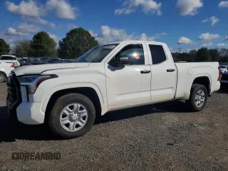 2023 Toyota Tundra SR with VIN 5TFKB5AA5PX021385, listed as a Copart auction lot 80594494 with Not provided miles and Non repairable. Bid and sale history available at DreamBid. Image 1.