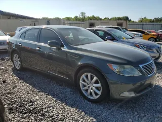 2007 Lexus LS 460 with VIN JTHBL46F775038825, listed as a Copart auction lot 64790895 with 210,011 mi miles and Clean title. Bid and sale history available at DreamBid. Image 4.