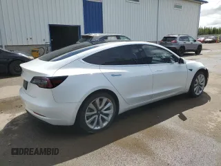 2019 Tesla Model 3 Mid Range z VIN 5YJ3E1EA0KF428001, wystawiony jako Copart lot #58480685 z przebiegiem 182 144 mil mil oraz Szkoda całkowita • Salvage title. Historia ofert i sprzedaży dostępna na DreamBid. Obrazek 3.