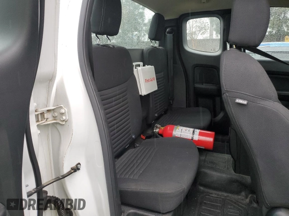 2021 Ford Ranger XL with VIN 1FTER1FHXMLD60010, listed as a Copart auction lot 45132135 with 38,237 mi miles and Salvage Title. Bid and sale history available at DreamBid. Image 10.