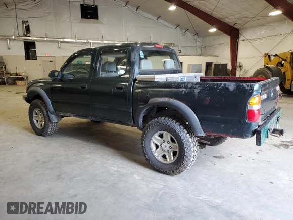 2001 Toyota Tacoma with VIN 5TEHN72N41Z857915, listed as a Copart auction lot 54276475 with 189,022 mi miles and Clean Title. Bid and sale history available at carsss.com. Image 2.