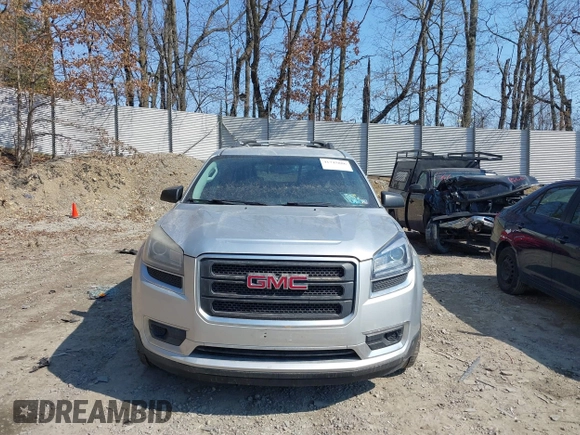 2015 GMC Acadia SLE with VIN 1GKKRPKD9FJ371544, listed as a IAAI auction lot 41745886 with 162,328 mi miles. Bid and sale history available at carsss.com. Image 13.