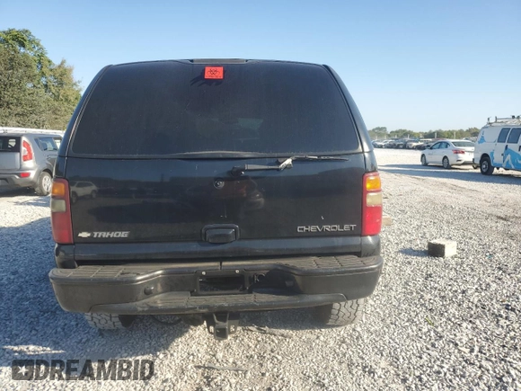 2005 Chevrolet Tahoe Z71 with VIN 1GNEK13T95R215074, listed as a Copart auction lot 74262994 with 0 mi miles and Salvage Title. Bid and sale history available at carsss.com. Image 6.