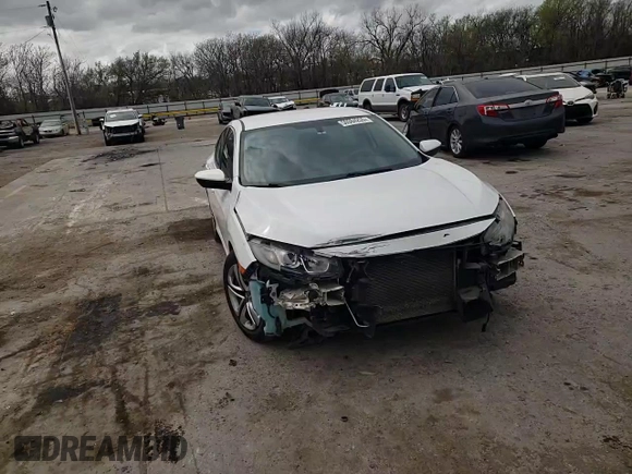 2017 Honda Civic Sedan LX with VIN 19XFC2F52HE079397, listed as a Copart auction lot 50984255 with 98,392 mi miles and Salvage Title. Bid and sale history available at carsss.com. Image 11.