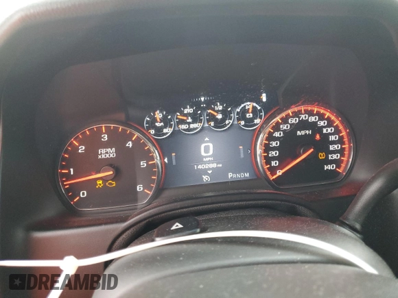 2015 GMC Yukon Denali with VIN 1GKS1CKJ5FR654613, listed as a Copart auction lot 74802474 with 140,288 mi miles and Non Repairable. Bid and sale history available at carsss.com. Image 9.