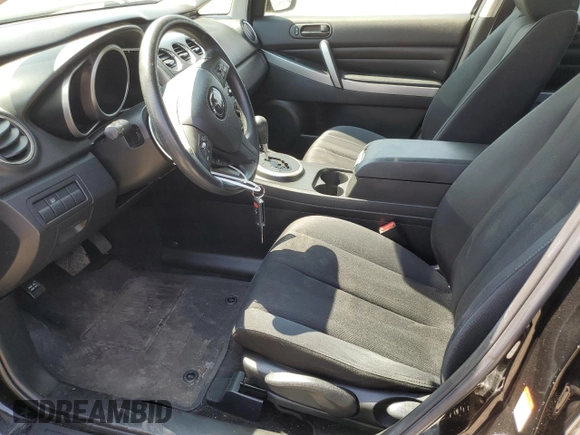 2010 Mazda CX-7 Sport with VIN JM3ER2WMXA0312742, listed as a Copart auction lot 52974215 with 192,655 mi miles and Clean Title. Bid and sale history available at DreamBid. Image 7.