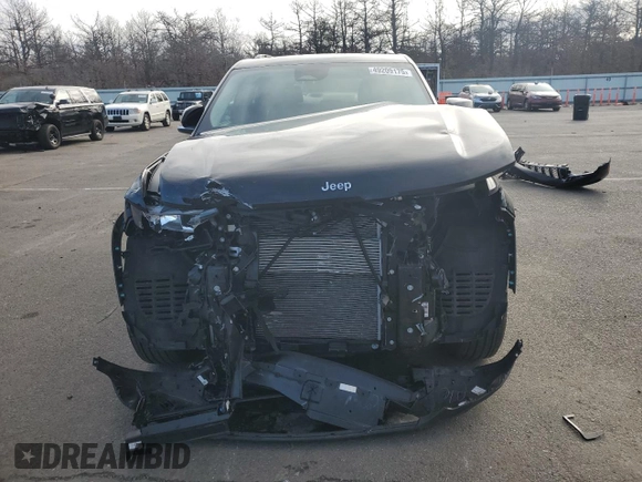 2024 Jeep Grand Cherokee with VIN 1C4RJYB66RC681295, listed as a Copart auction lot 49209175 with 17,334 mi miles and Salvage title. Bid and sale history available at DreamBid. Image 5.