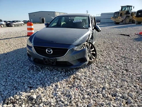 2014 Mazda Mazda6 i Touring with VIN JM1GJ1V68E1123156, listed as a Copart auction lot 47584725 with 102,975 mi miles and Salvage Title. Bid and sale history available at carsss.com. Image 11.