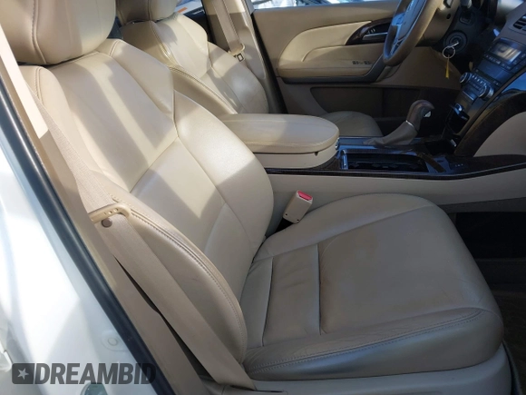 2013 Acura MDX with VIN 2HNYD2H26DH510809, listed as a IAAI auction lot 41812685 with 91,722 mi miles. Bid and sale history available at carsss.com. Image 5.