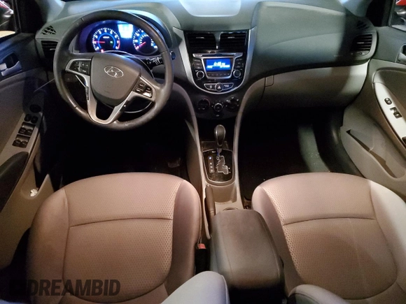 2015 Hyundai Accent Sport with VIN KMHCU5AE2FU200027, listed as a Copart auction lot 84098834 with 145,461 mi miles and Salvage Title. Bid and sale history available at carsss.com. Image 8.