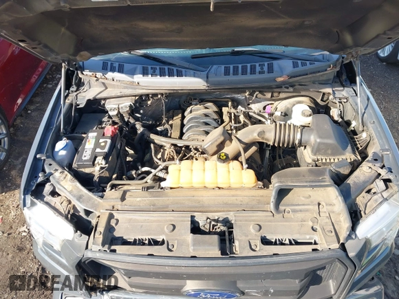2016 Ford F-150 XL with VIN 1FTEW1CF9GFD11248, listed as a IAAI auction lot 40961712 with 142,504 mi miles and . Bid and sale history available at carsss.com. Image 10.