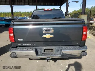 2018 Chevrolet Silverado 1500 LT with VIN 1GCVKREH9JZ146932, listed as a Copart auction lot 81349814 with 177,419 mi miles and Salvage Title. Bid and sale history available at carsss.com. Image 6.