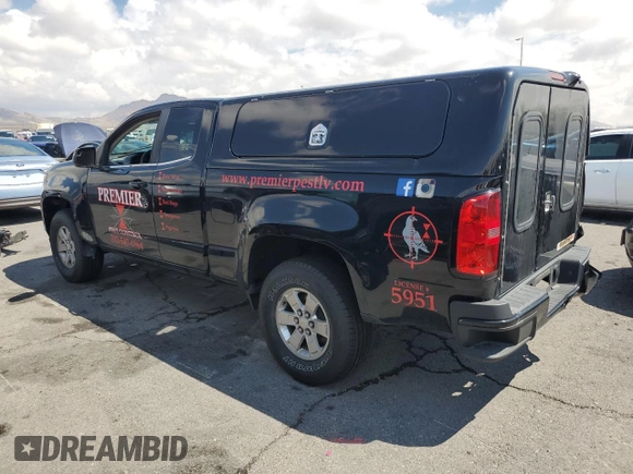 2017 Chevrolet Colorado 2WD WT with VIN 1GCHSBEA5H1197263, listed as a Copart auction lot 55494555 with 117,127 mi miles and Clean Title. Bid and sale history available at DreamBid. Image 2.