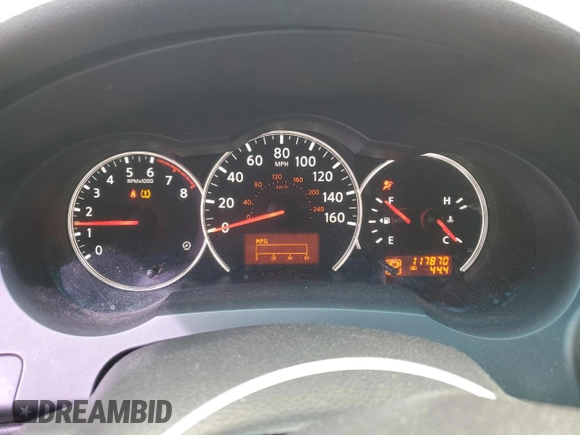 2012 Nissan Altima 2.5 S with VIN 1N4AL2EP3CC174828, listed as a Copart auction lot 47451345 with 117,870 mi miles and Salvage Title. Bid and sale history available at carsss.com. Image 9.