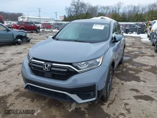 2022 Honda CR-V EX with VIN 2HKRW2H50NH632086, listed as a IAAI auction lot 41543656 with 39,735 mi miles. Bid and sale history available at carsss.com. Image 18.