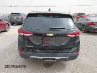 2024 Chevrolet Equinox LT with VIN 3GNAXUEG9RL244296, listed as a IAAI auction lot 42124390 with 36,135 mi miles and . Bid and sale history available at DreamBid. Image 16.