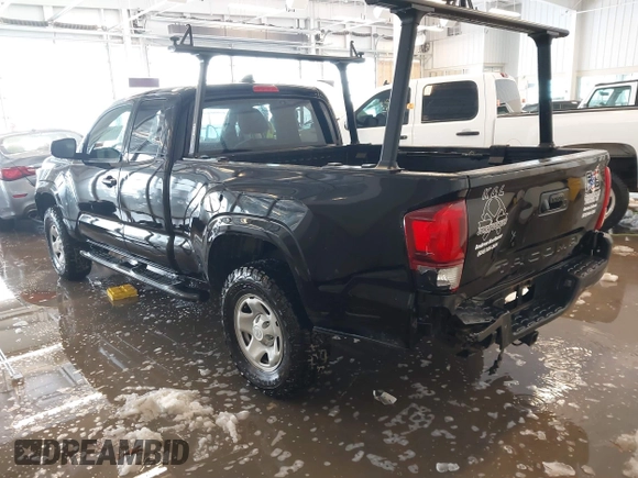 2023 Toyota Tacoma SR with VIN 3TYRX5GN2PT069110, listed as a IAAI auction lot 41235858 with 60,019 mi miles and . Bid and sale history available at DreamBid. Image 3.