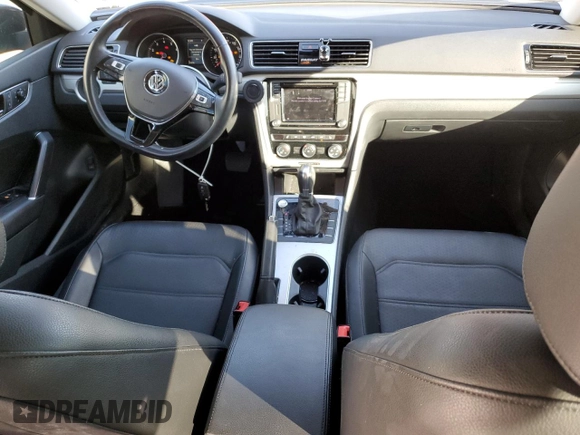 2019 Volkswagen Passat 2.0T Wolfsburg Edition with VIN 1VWLA7A31KC003676, listed as a Copart auction lot 44653595 with 28,376 mi miles and Salvage Title. Bid and sale history available at carsss.com. Image 8.