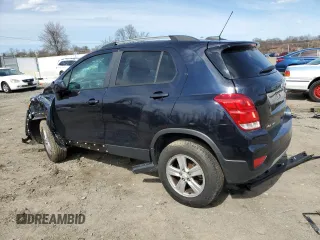 2021 Chevrolet Trax LT z VIN KL7CJPSM6MB372971, wystawiony jako Copart lot #50613055 z przebiegiem 60 705 mil mil oraz Szkoda całkowita • Salvage title. Historia ofert i sprzedaży dostępna na DreamBid. Obrazek 2.