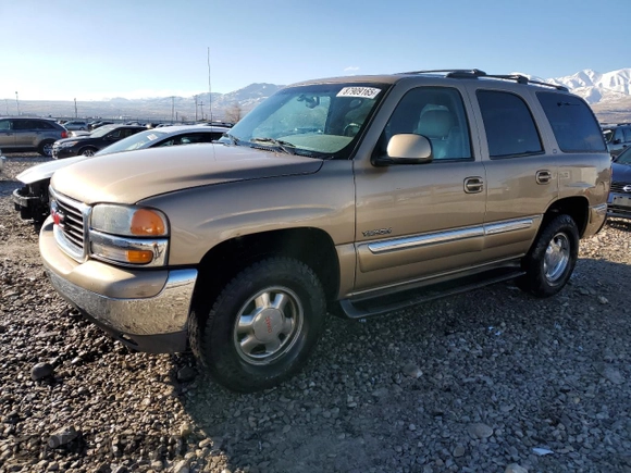 2000 GMC Yukon SLT with VIN 1GKEK13T9YJ103178, listed as a Copart auction lot 87909165 with 248,795 mi miles and Salvage Title. Bid and sale history available at carsss.com. Image 1.