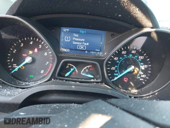 2015 Ford Escape SE with VIN 1FMCU0G77FUB55775, listed as a IAAI auction lot 41744893 with 164,178 mi miles and . Bid and sale history available at DreamBid. Image 7.