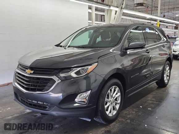 2020 Chevrolet Equinox LT with VIN 2GNAXJEV2L6235318, listed as a IAAI auction lot 42185804 with 73,042 mi miles and . Bid and sale history available at DreamBid. Image 1.