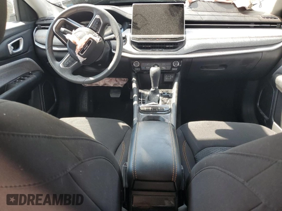 2022 Jeep Compass Sport with VIN 3C4NJCABXNT213956, listed as a Copart auction lot 69584354 with 20,158 mi miles and Salvage Title. Bid and sale history available at carsss.com. Image 8.